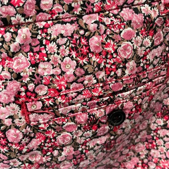 J.Crew Size 4 Liberty Arts Fabric Shorts - Picture 5 of 7